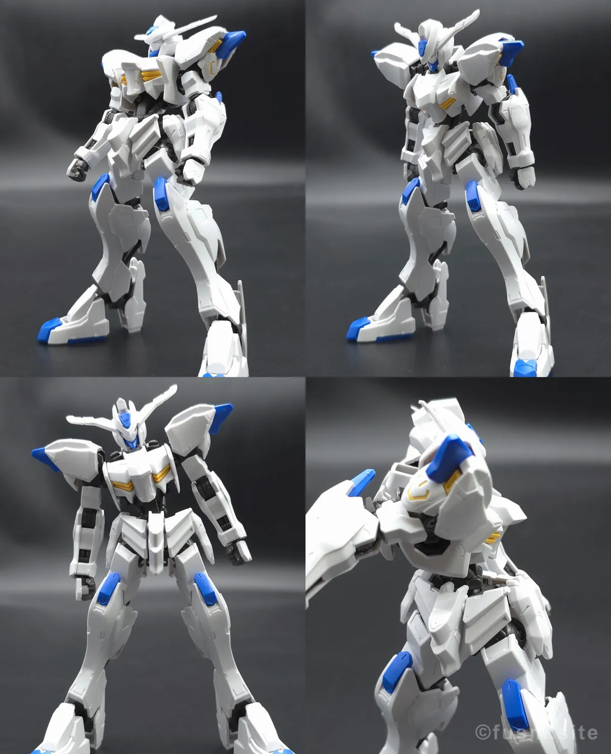 HG ガンダムバエル レビュー 胴体ディテール 可動域 02
