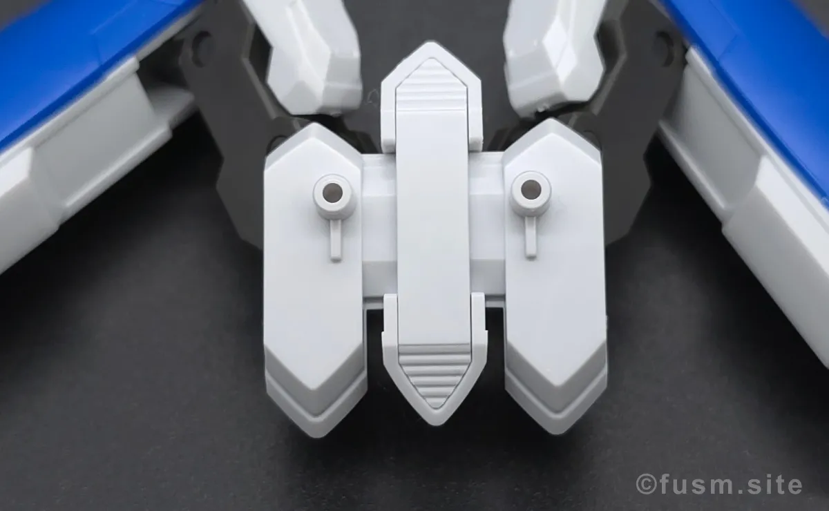 HG ガンダムバエル レビュー バックパックレビュー 01