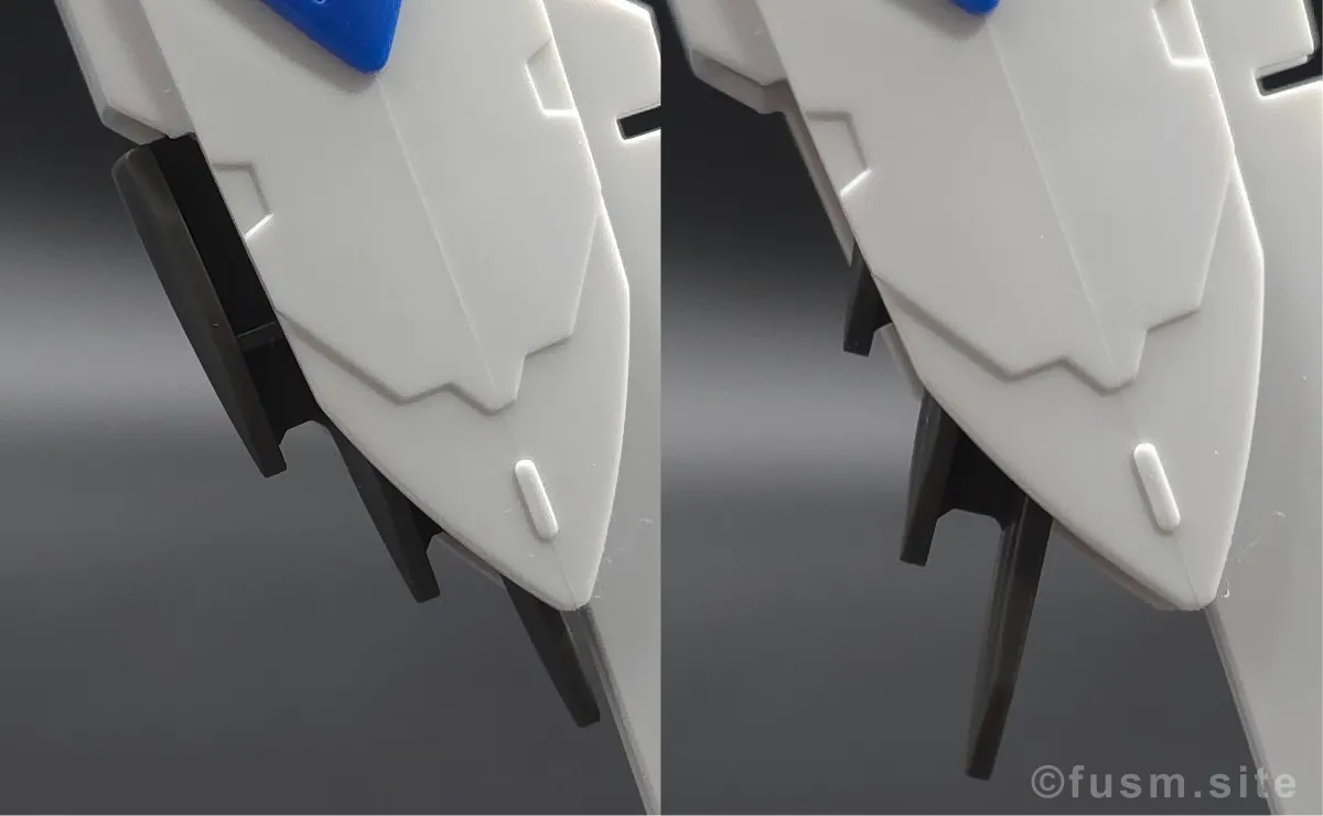 HG ガンダムバエル レビュー バックパックレビュー 可動域 05