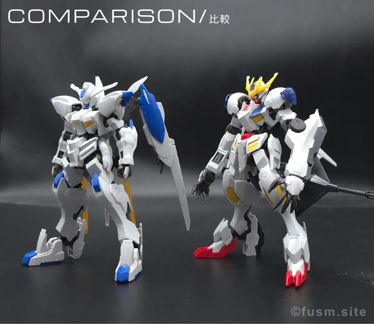 HG ガンダムバエル レビュー 比較 04