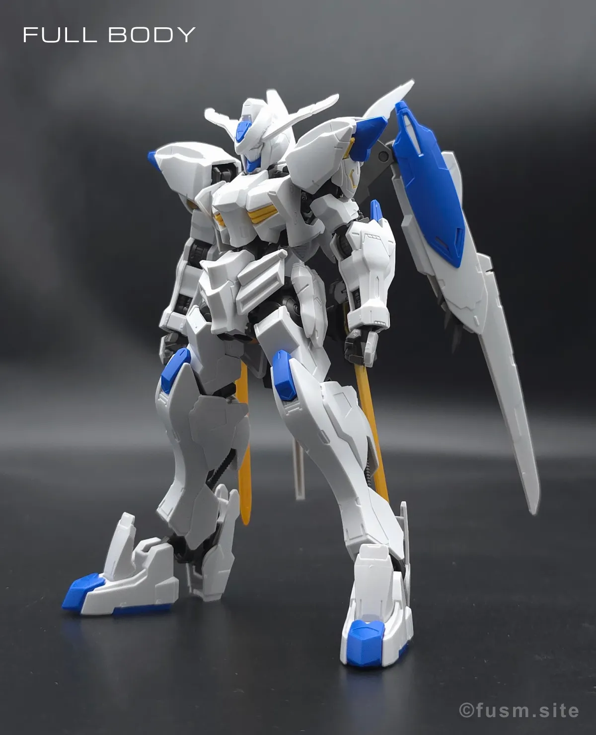 HG ガンダムバエル レビュー 多角的に見た全体の外観・素組み 02