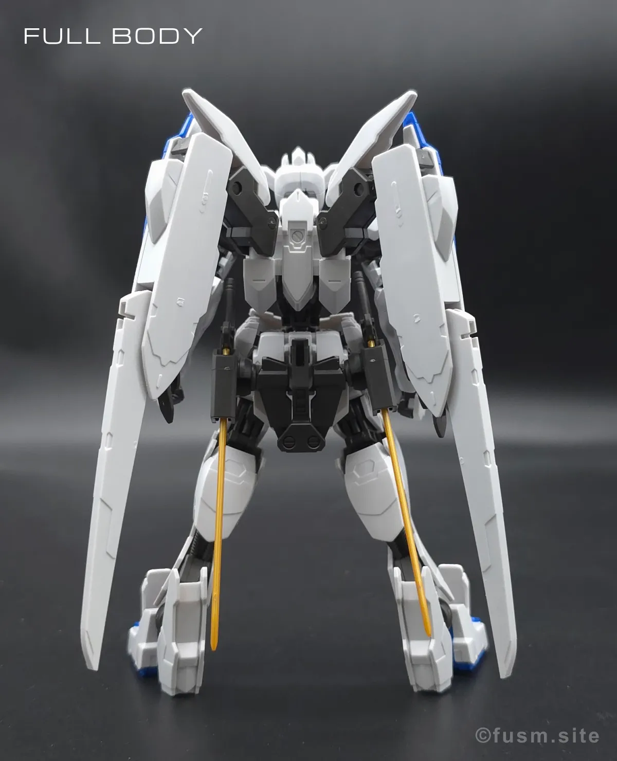 HG ガンダムバエル レビュー 多角的に見た全体の外観・素組み 04