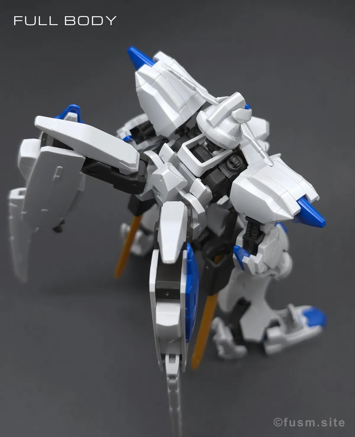 HG ガンダムバエル レビュー 多角的に見た全体の外観・素組み 05