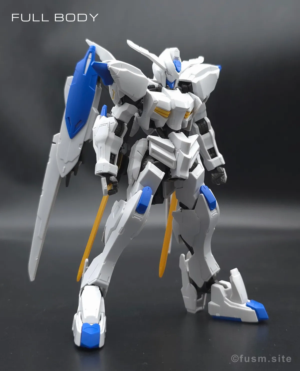 HG ガンダムバエル レビュー 多角的に見た全体の外観・素組み 06