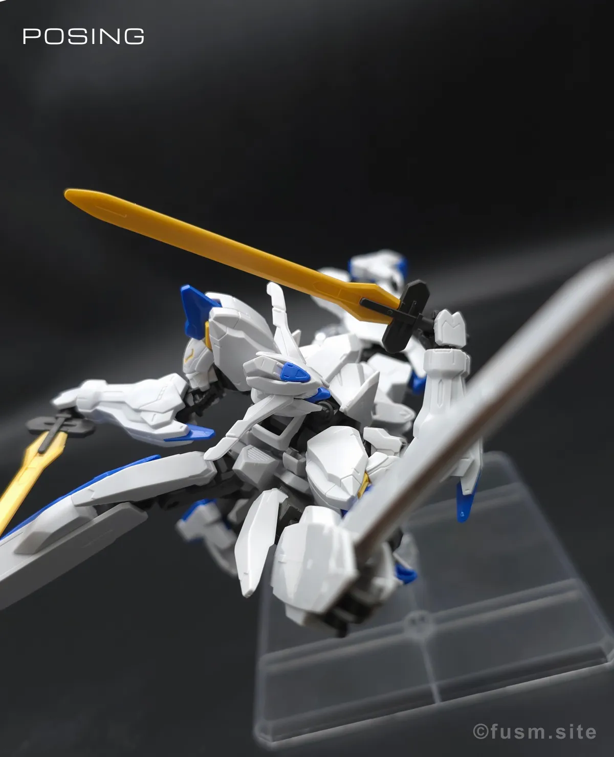 HG ガンダムバエル レビュー ポージング 08