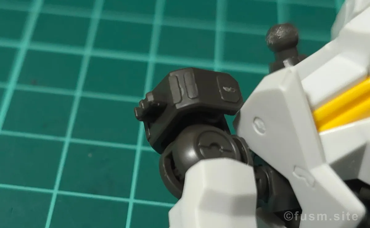 HG ガンダムバエル レビュー 耐久力が弱い箇所 03