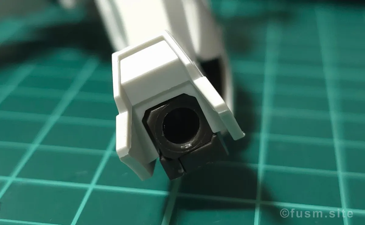 HG ガンダムバエル レビュー 耐久力が弱い箇所 04