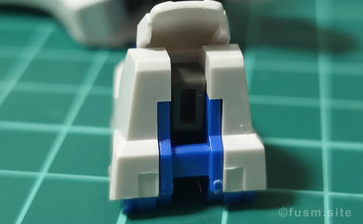 HG ガンダムバエル レビュー 耐久力が弱い箇所 05