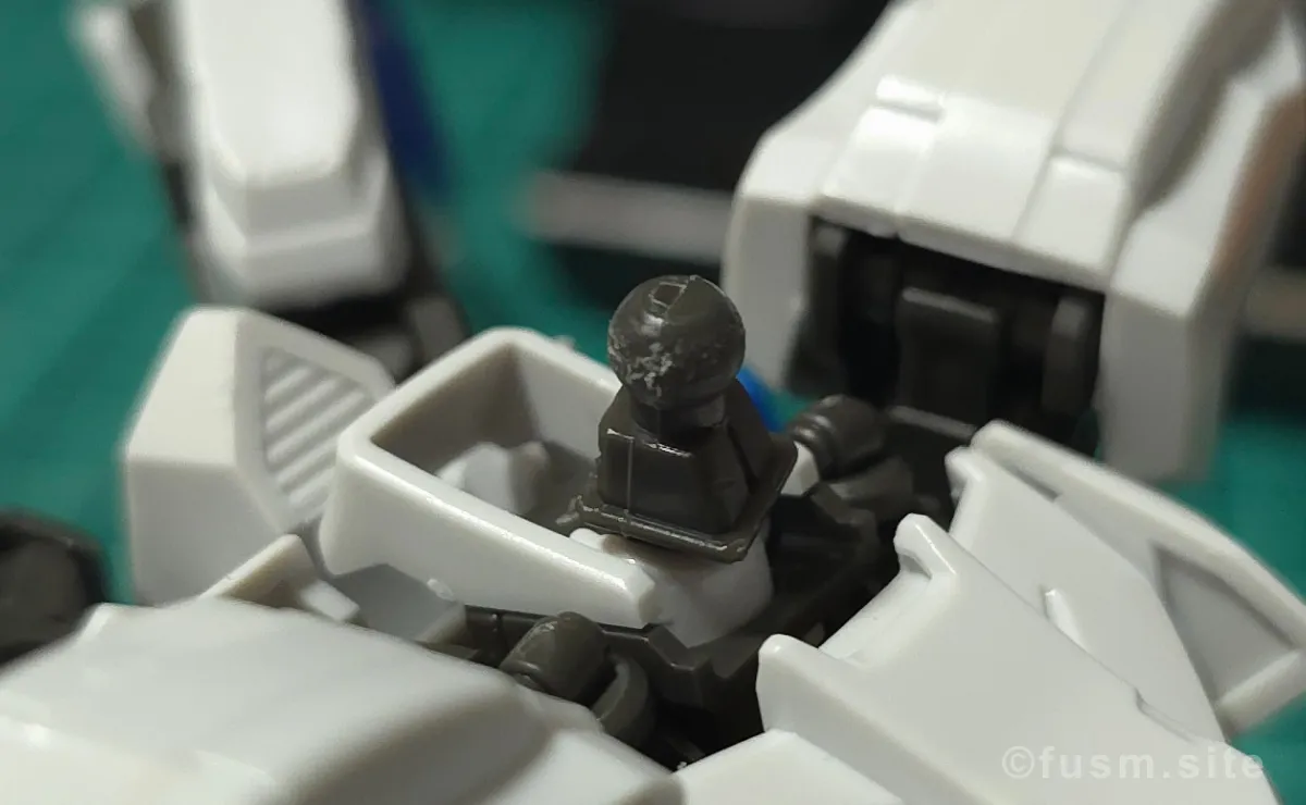 HG ガンダムバエル レビュー 耐久力が弱い箇所 06