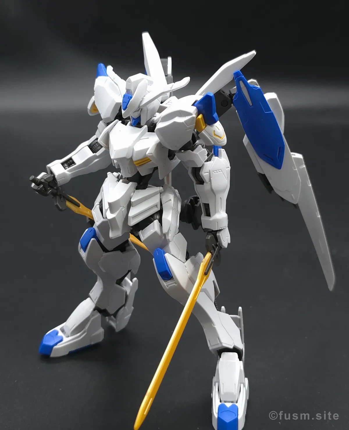HG ガンダムバエル レビュー 02
