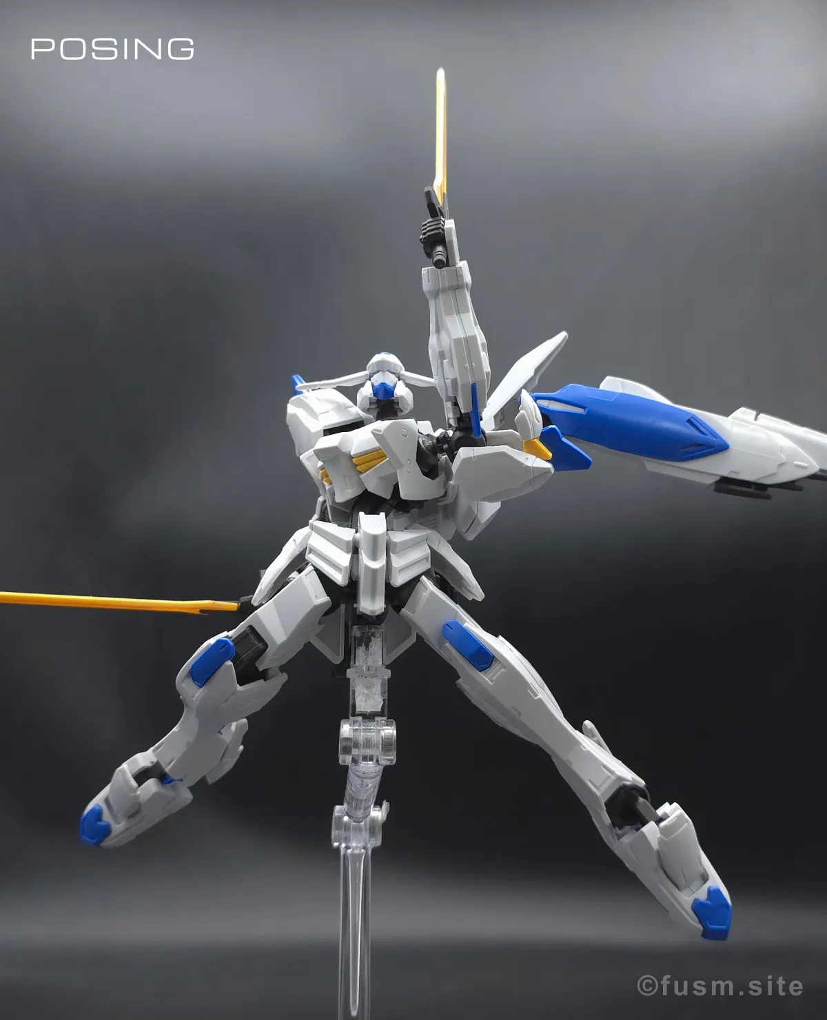 HG ガンダムバエル レビュー 03