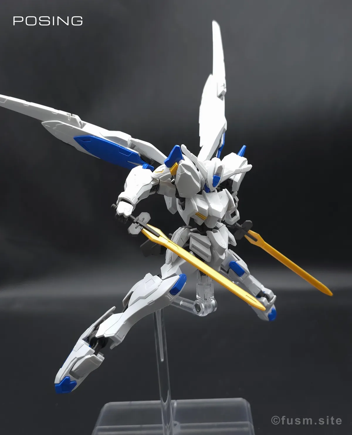 HG ガンダムバエル レビュー 04