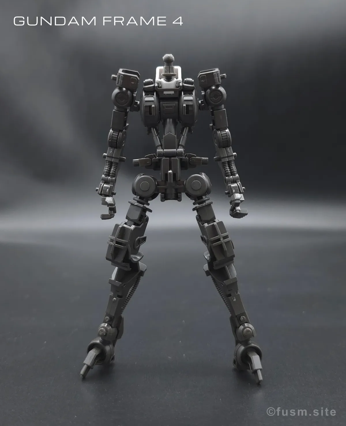 HG ガンダムバエル レビュー 01