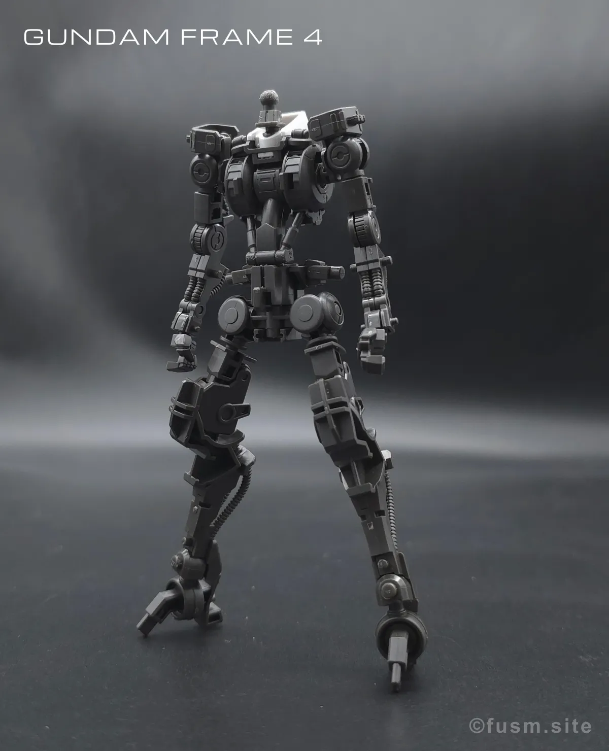 HG ガンダムバエル レビュー 02