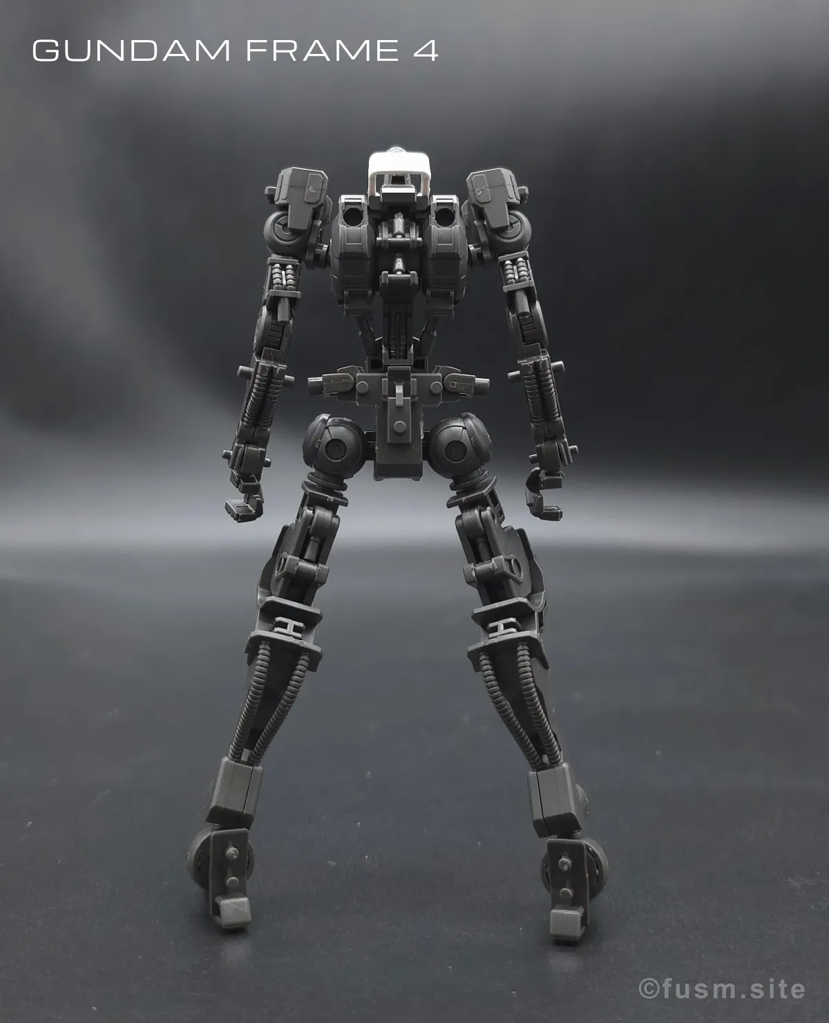 HG ガンダムバエル レビュー 04