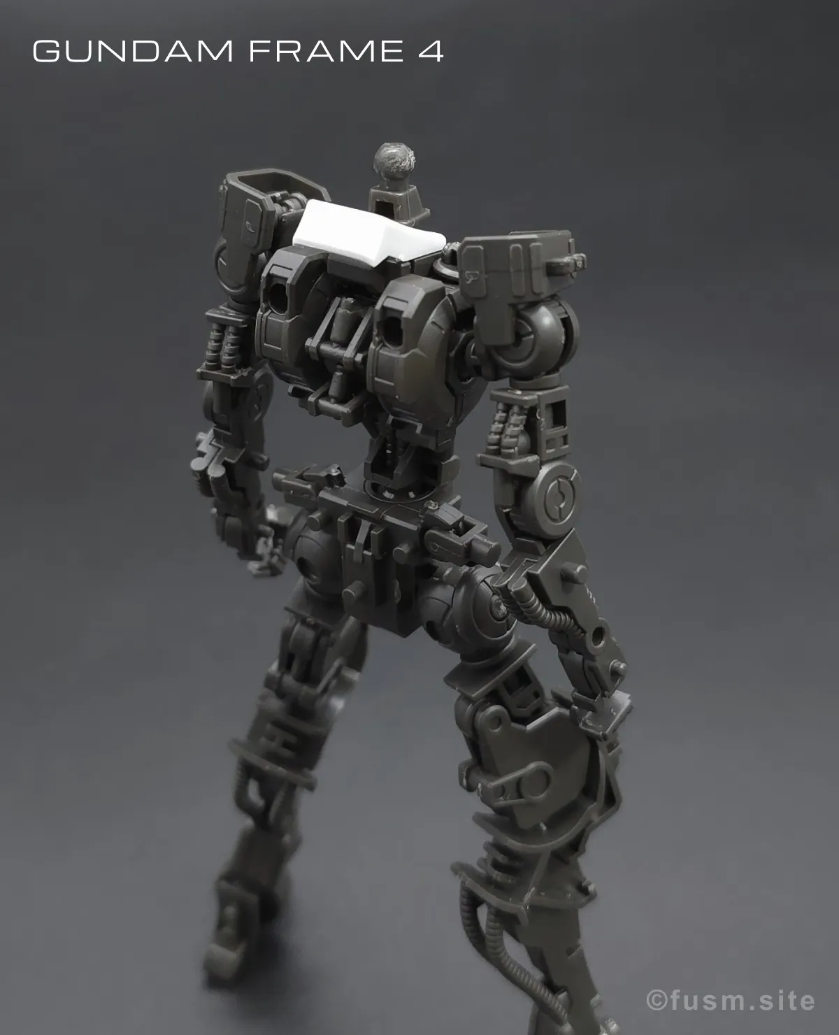 HG ガンダムバエル レビュー 05