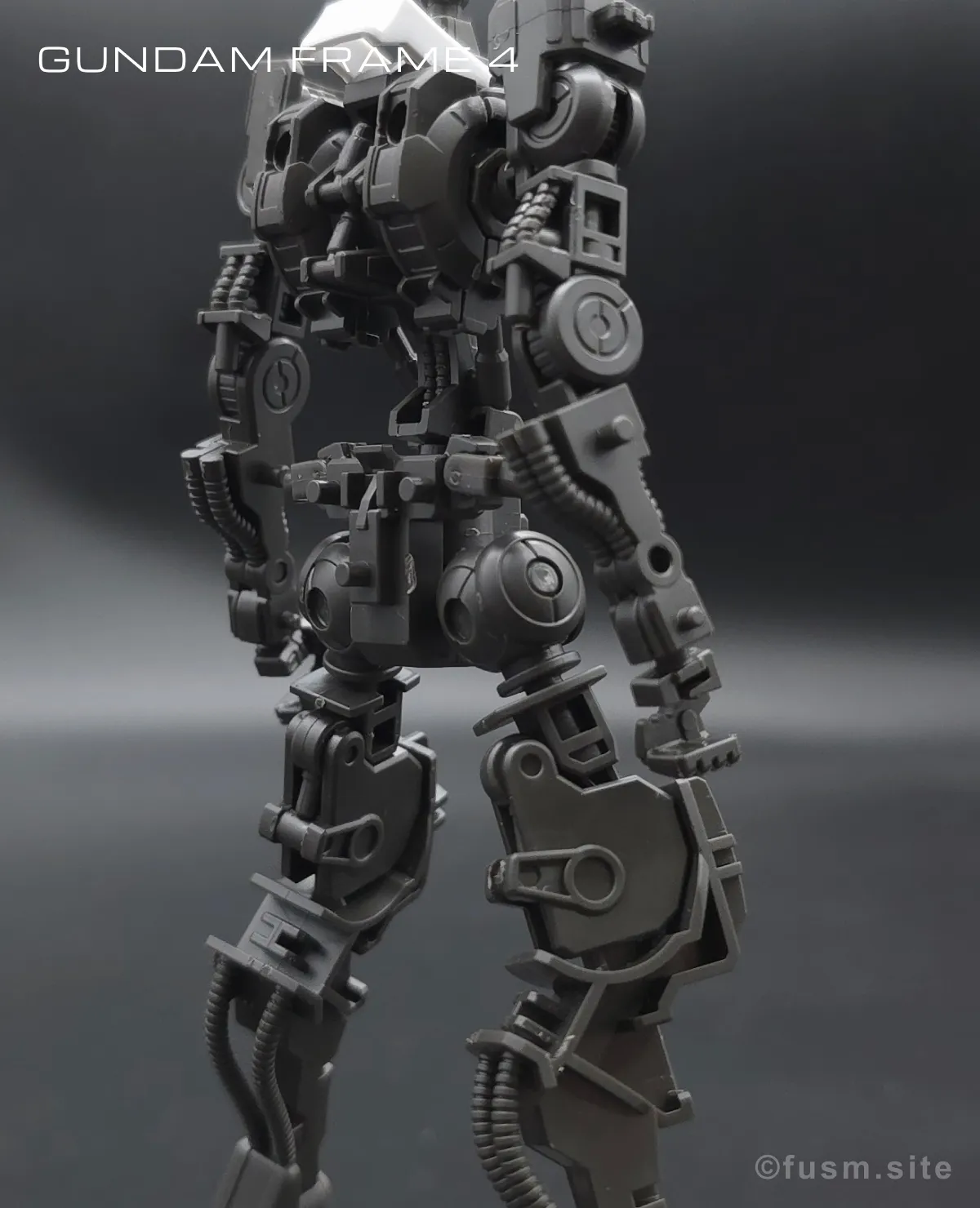 HG ガンダムバエル レビュー 06