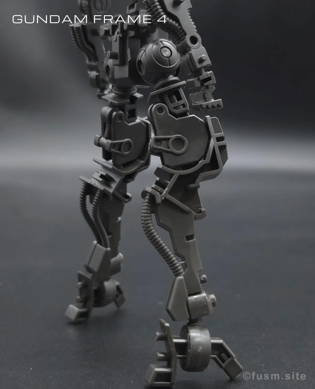 HG ガンダムバエル レビュー 07