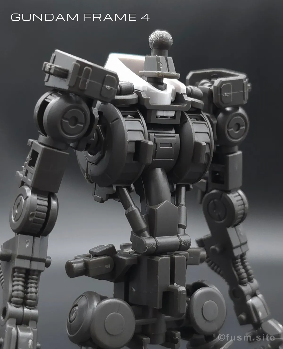 HG ガンダムバエル レビュー 09