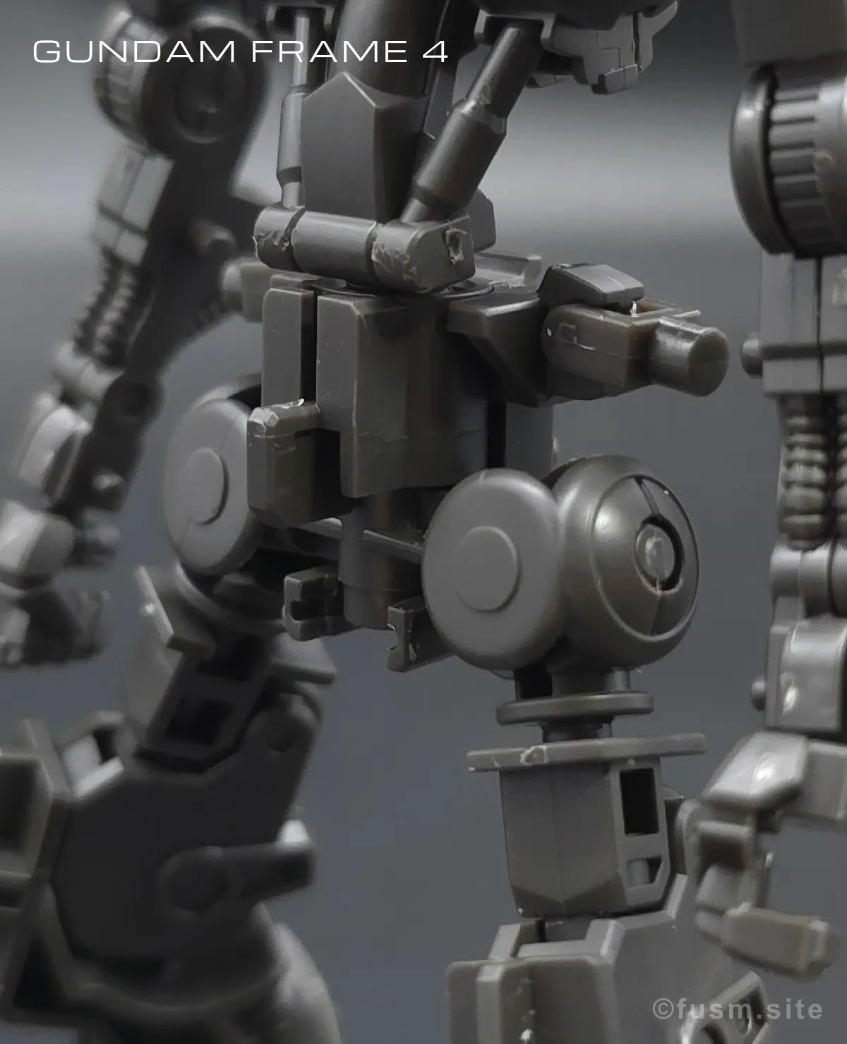 HG ガンダムバエル レビュー 10