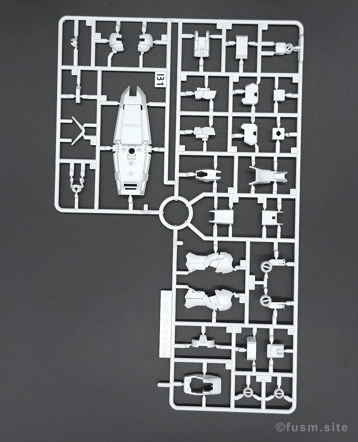 【傑作】HG ガンダム7号機『プレバン限定』 ランナー 02