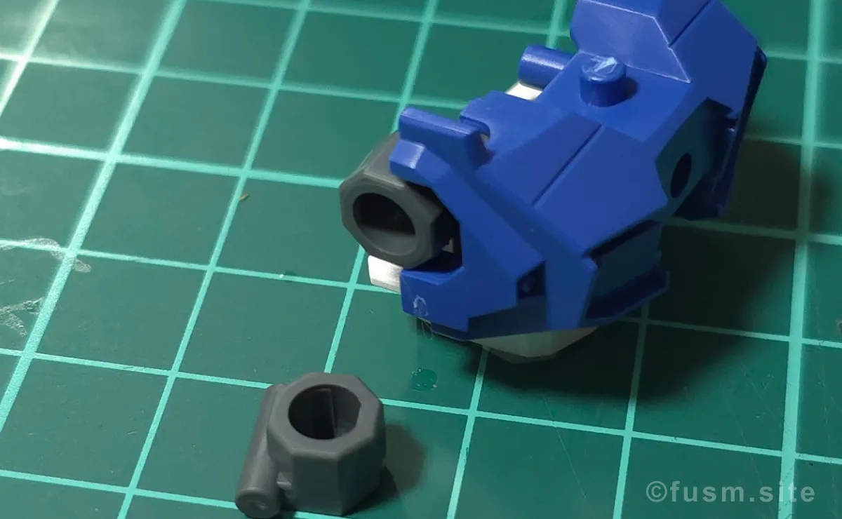 【傑作】HG ガンダム7号機『プレバン限定』 パーツ・構造・組み立て 01