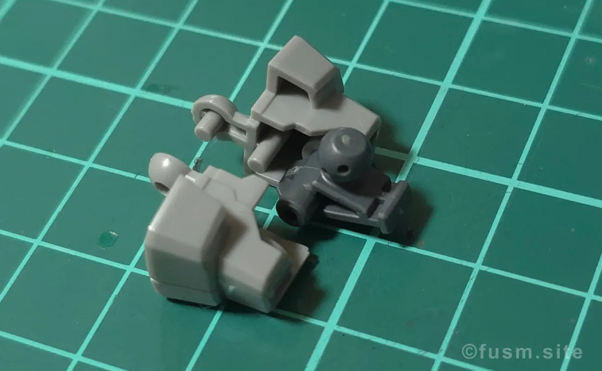 【傑作】HG ガンダム7号機『プレバン限定』 パーツ・構造・組み立て 02