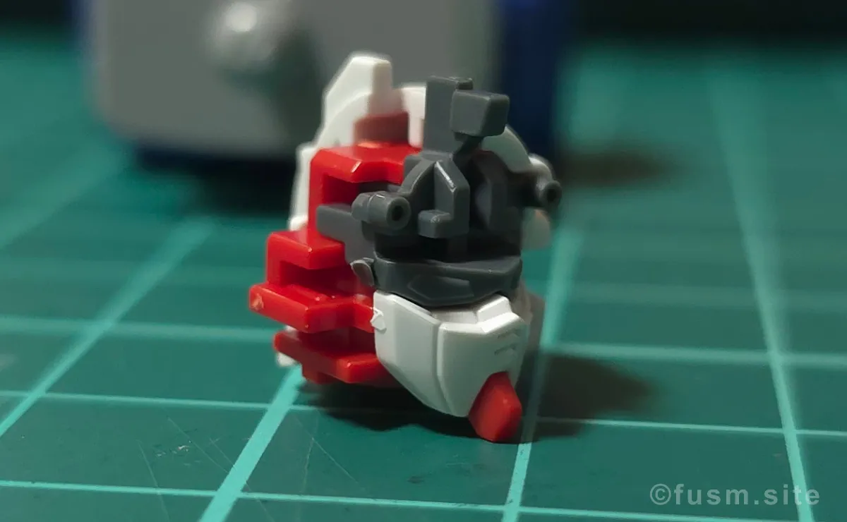 【傑作】HG ガンダム7号機『プレバン限定』 パーツ・構造・組み立て 03