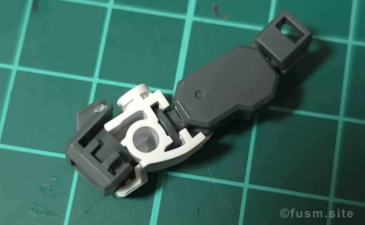 【傑作】HG ガンダム7号機『プレバン限定』 パーツ・構造・組み立て 04