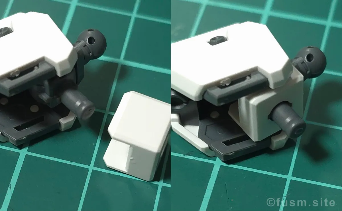 【傑作】HG ガンダム7号機『プレバン限定』 パーツ・構造・組み立て 05