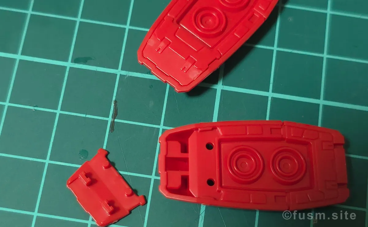 【傑作】HG ガンダム7号機『プレバン限定』 パーツ・構造・組み立て 06