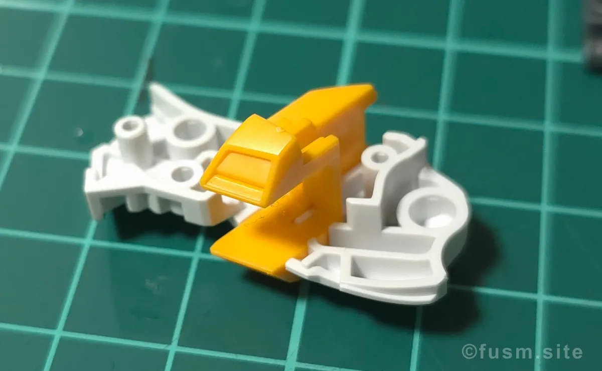 【傑作】HG ガンダム7号機『プレバン限定』 パーツ・構造・組み立て 08