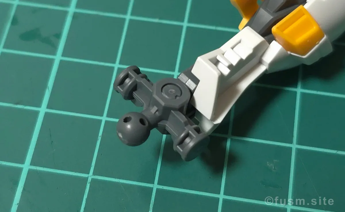 【傑作】HG ガンダム7号機『プレバン限定』 パーツ・構造・組み立て 09