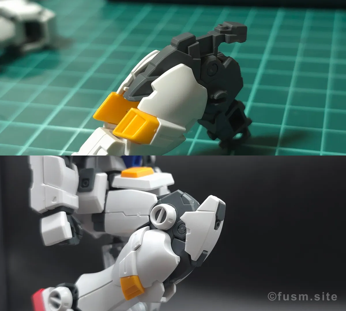 【傑作】HG ガンダム7号機『プレバン限定』 パーツ・構造・組み立て 12