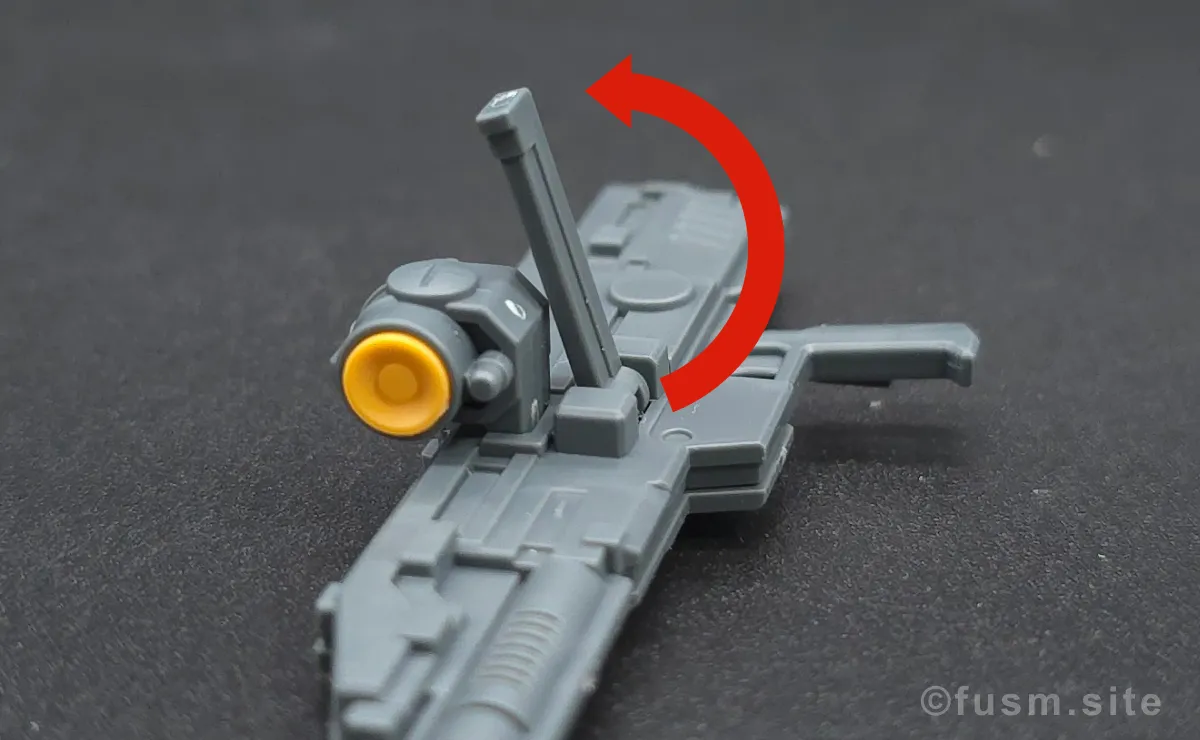 【傑作】HG ガンダム7号機『プレバン限定』 付属品 可動域