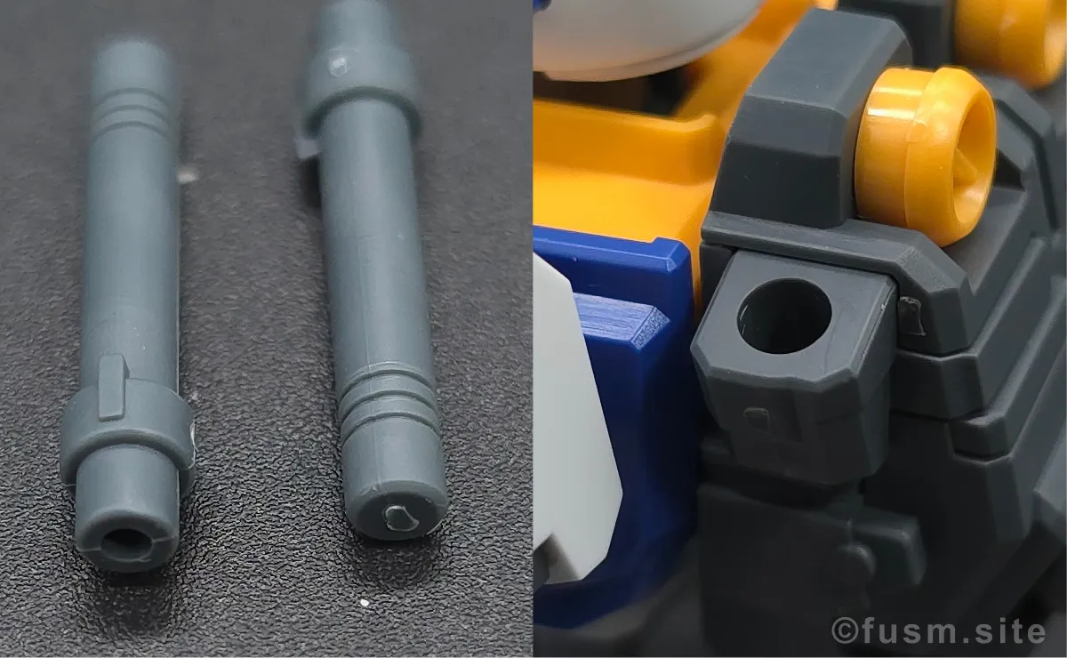 【傑作】HG ガンダム7号機『プレバン限定』 付属品 05