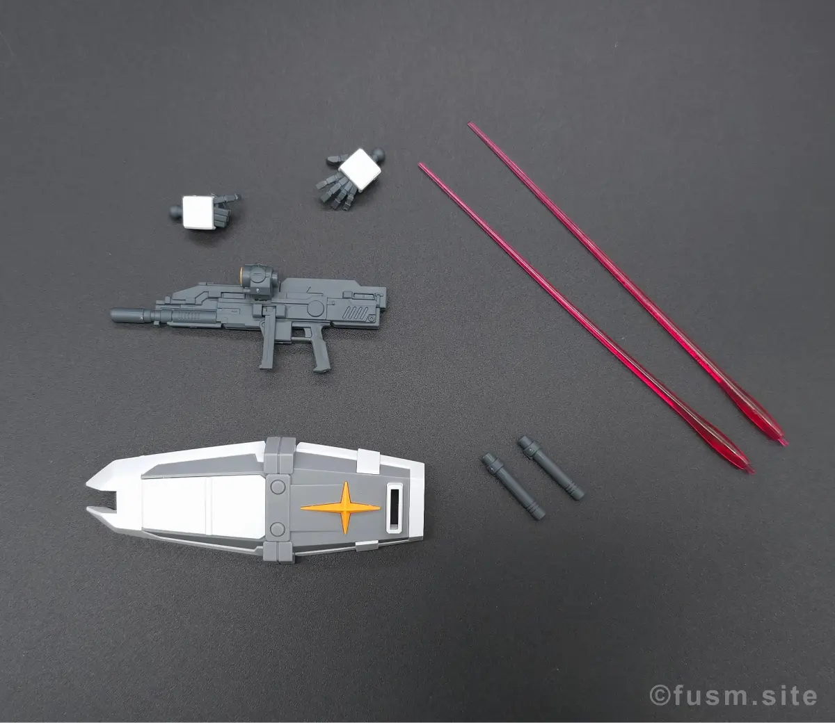 【傑作】HG ガンダム7号機『プレバン限定』 付属品 11