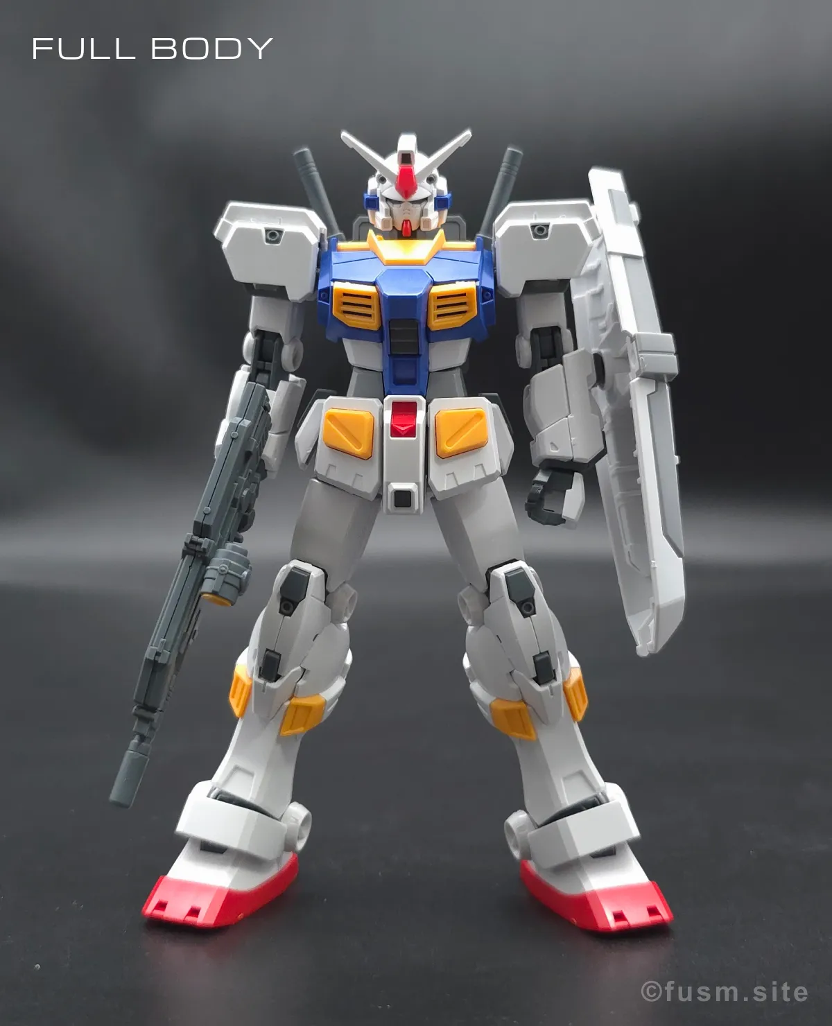 【傑作】HG ガンダム7号機『プレバン限定』 多角的に見た全体の外観・素組み 01