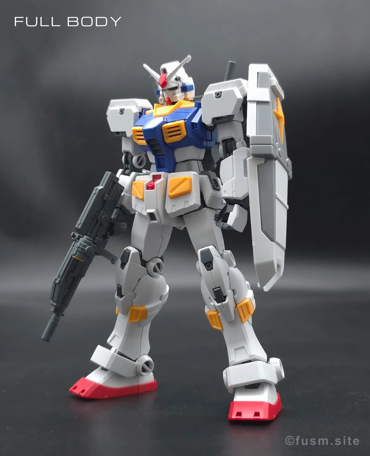 【傑作】HG ガンダム7号機『プレバン限定』 多角的に見た全体の外観・素組み 02