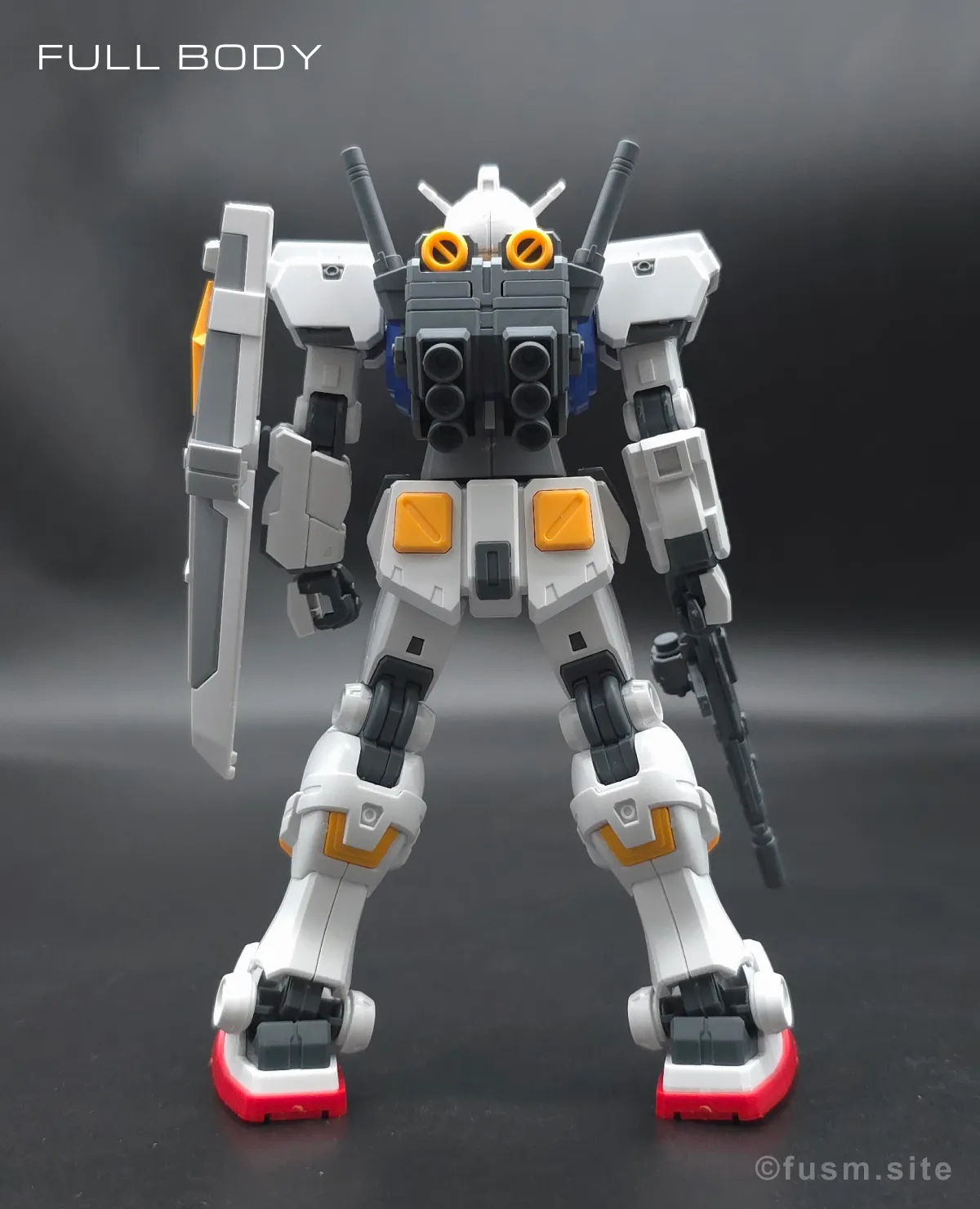 【傑作】HG ガンダム7号機『プレバン限定』 多角的に見た全体の外観・素組み 04