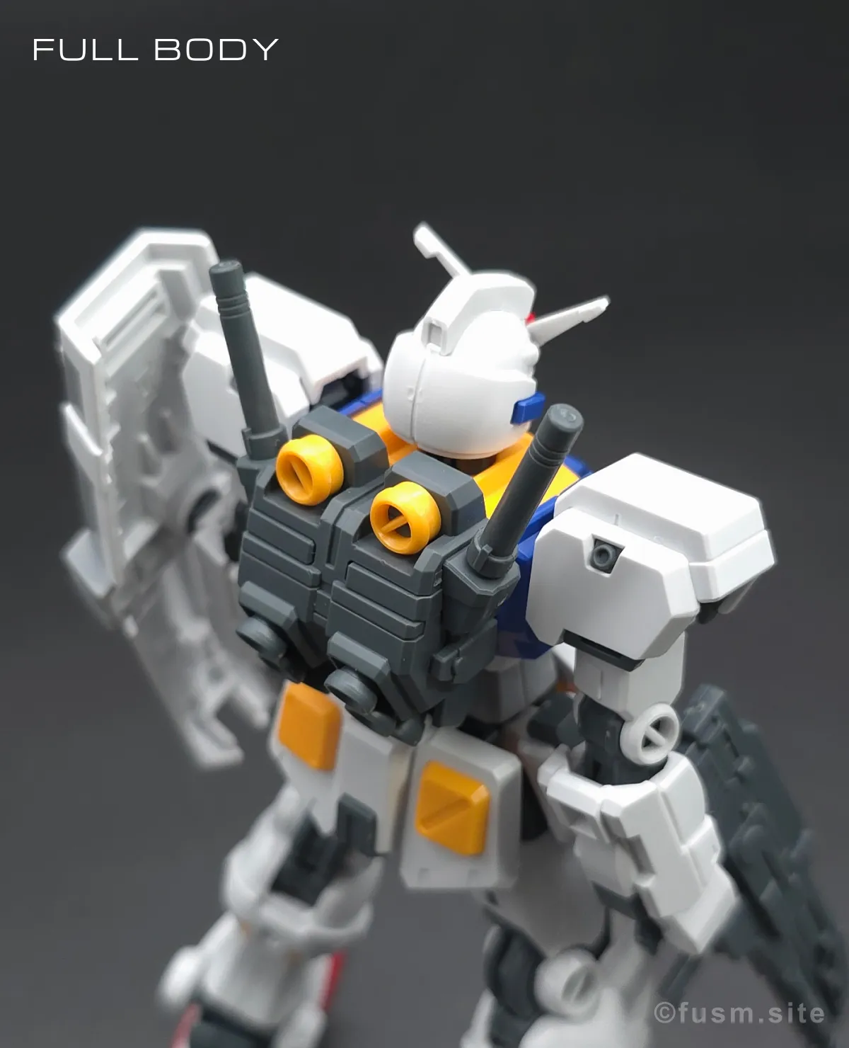 【傑作】HG ガンダム7号機『プレバン限定』 多角的に見た全体の外観・素組み 05