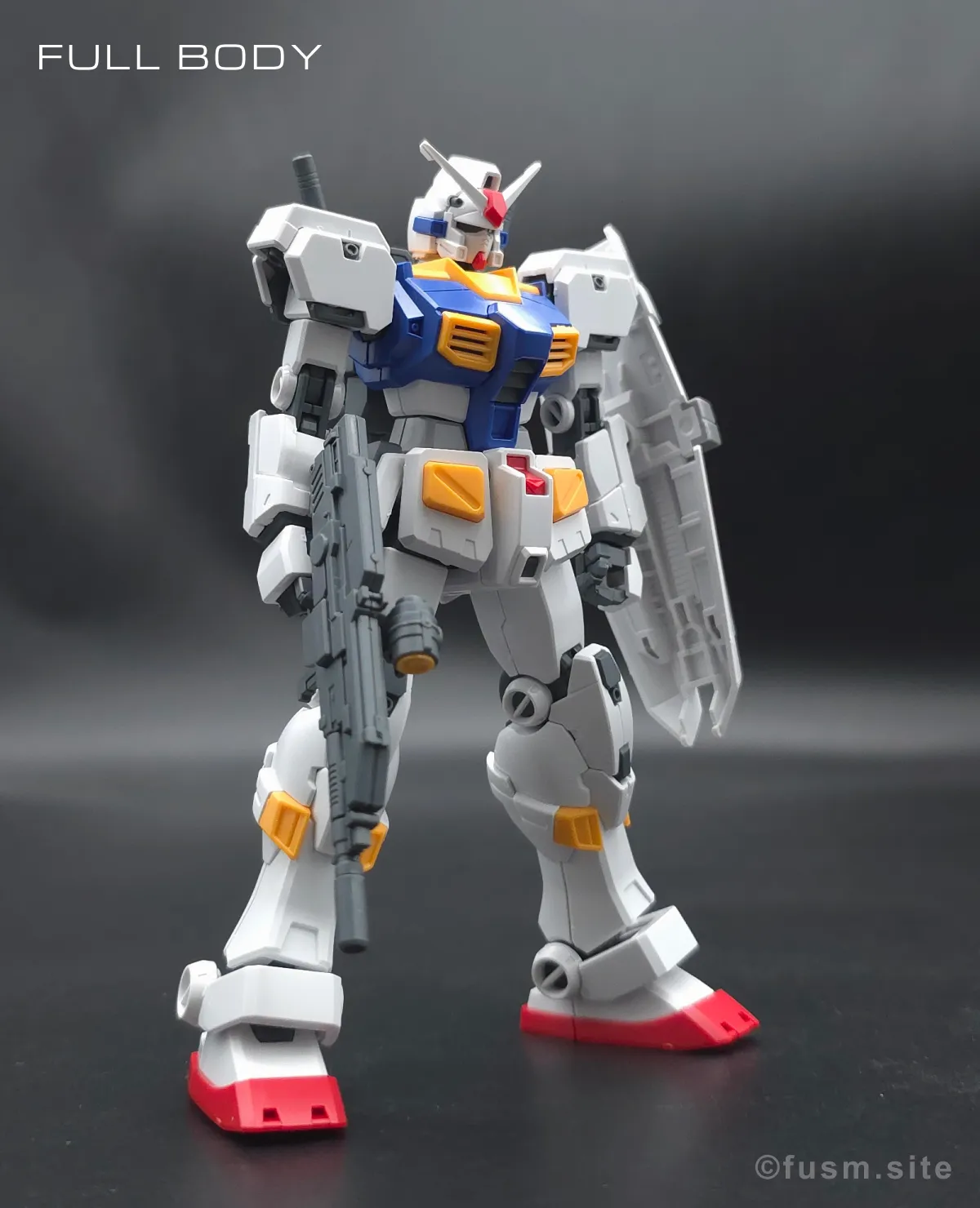 【傑作】HG ガンダム7号機『プレバン限定』 多角的に見た全体の外観・素組み 06