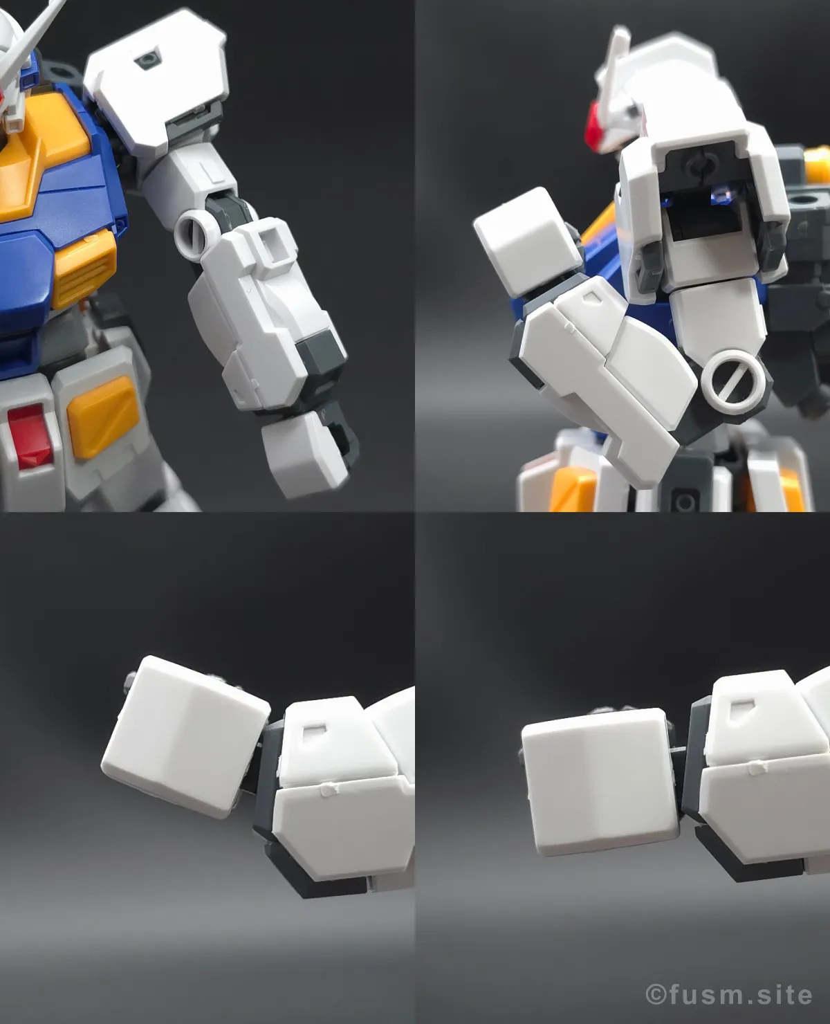【傑作】HG ガンダム7号機『プレバン限定』 肩ディテール 可動域 04