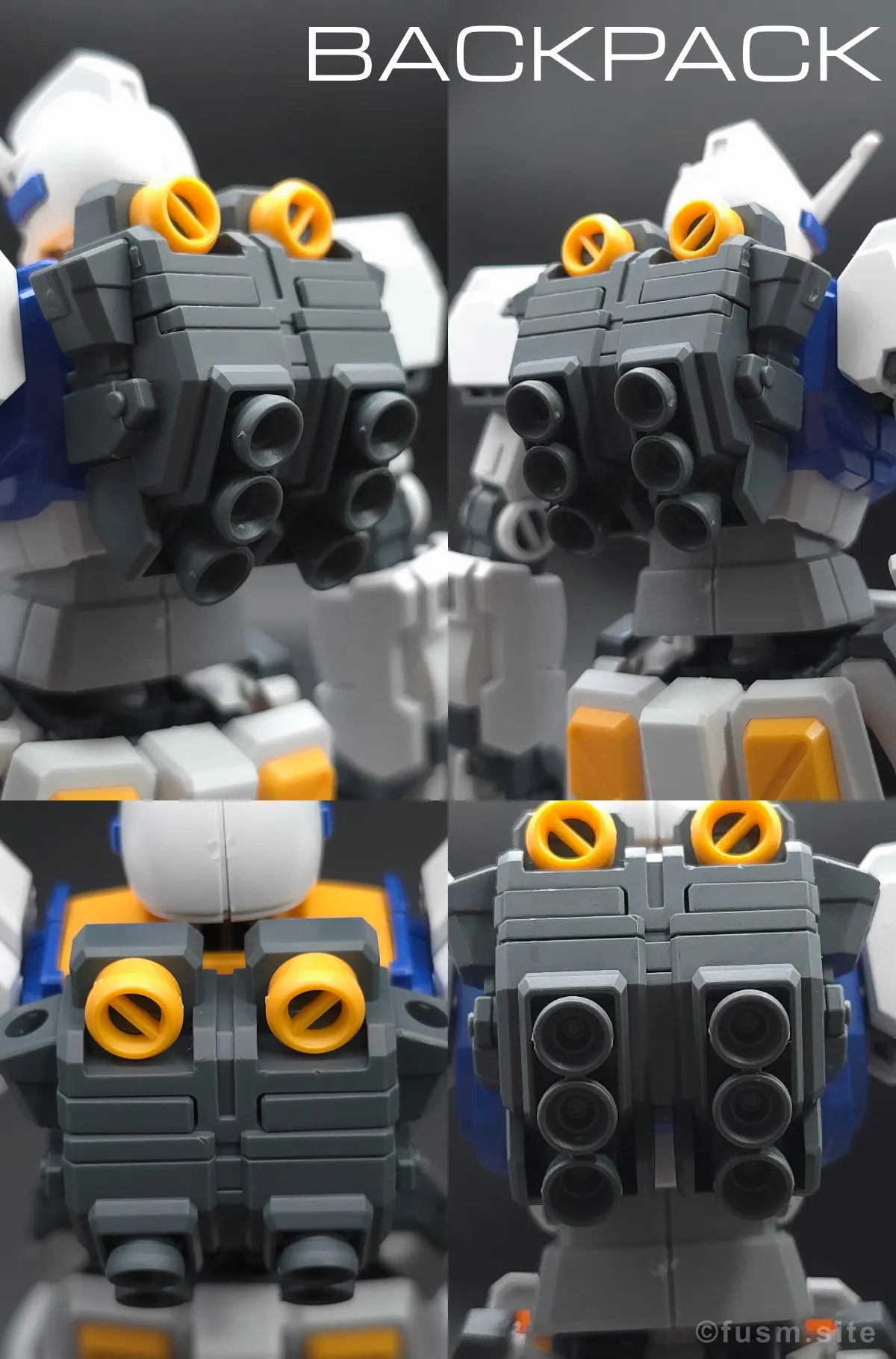 【傑作】HG ガンダム7号機『プレバン限定』 バックパックレビュー 01