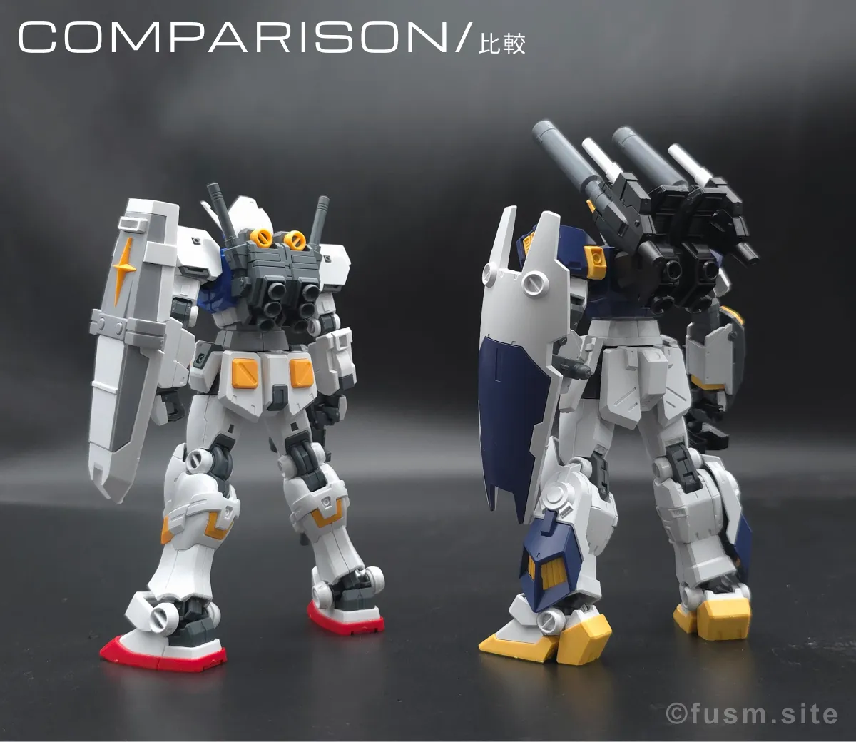 【傑作】HG ガンダム7号機『プレバン限定』 比較 03