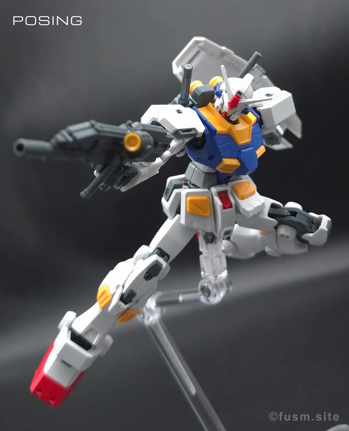 【傑作】HG ガンダム7号機『プレバン限定』 ポージング 02