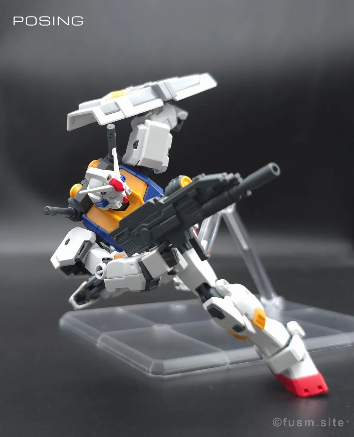 【傑作】HG ガンダム7号機『プレバン限定』 ポージング 04