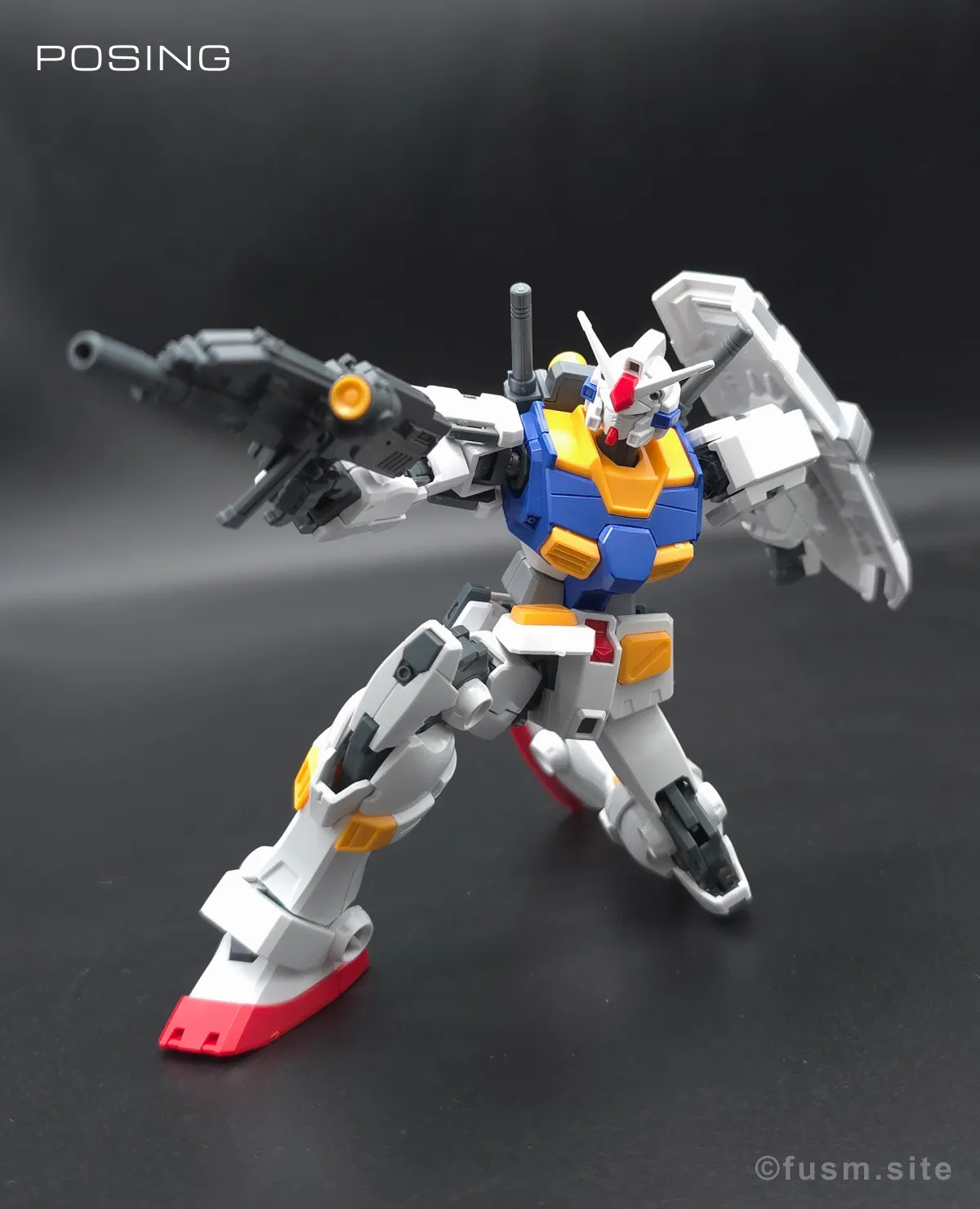 【傑作】HG ガンダム7号機『プレバン限定』 ポージング 05