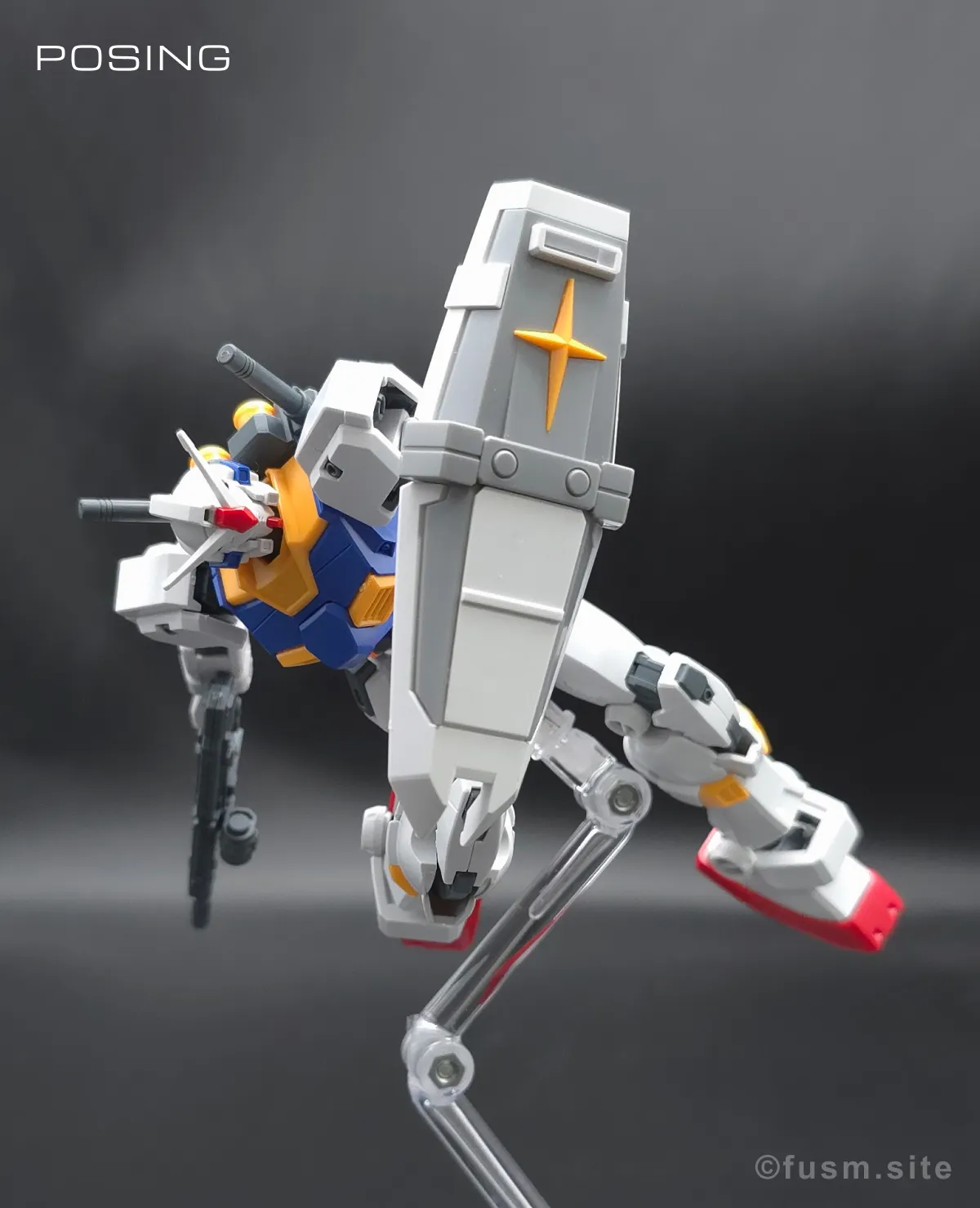 【傑作】HG ガンダム7号機『プレバン限定』 ポージング 07