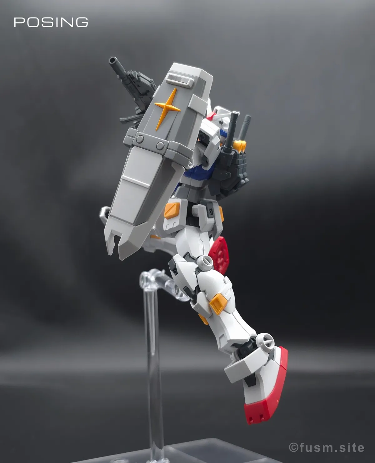 【傑作】HG ガンダム7号機『プレバン限定』 ポージング 08